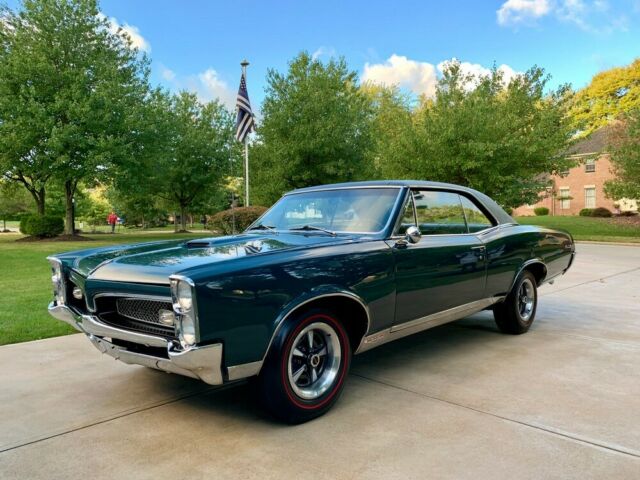 1967 Pontiac GTO HO * Match #' H.O. GTO * 400 CI/360 HP * DUAL GATE! CALIF CAR! 1967 Pontiac GTO HO