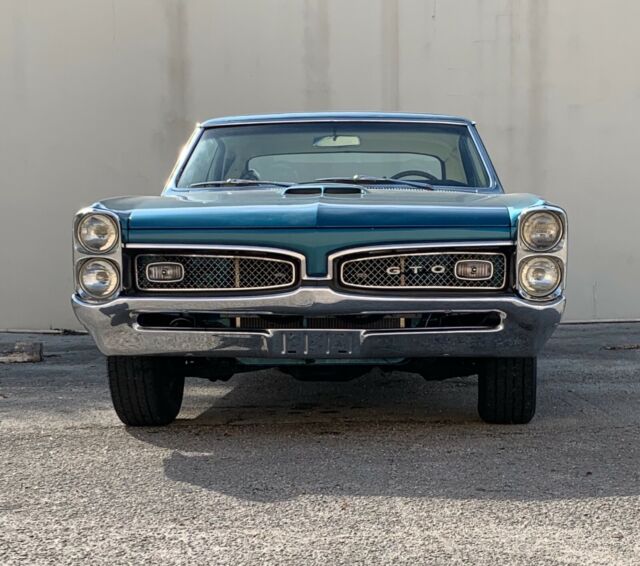 1967 Pontiac GTO LeMans Tempest (clone) 1967 Pontiac GTO