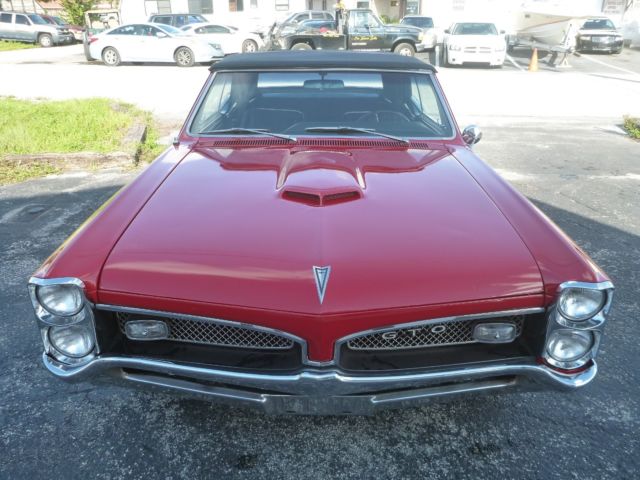 1967 Pontiac GTO Lermans convertible 1967 Pontiac GTO Sport Coupe Convertible