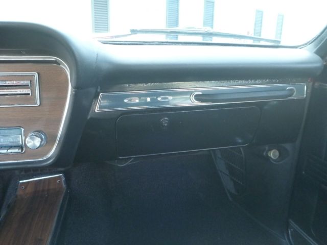 1967 Pontiac GTO Sport Coupe Convertible - photo 10