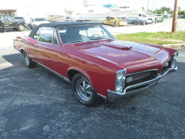 1967 Pontiac GTO Sport Coupe Convertible - photo 2