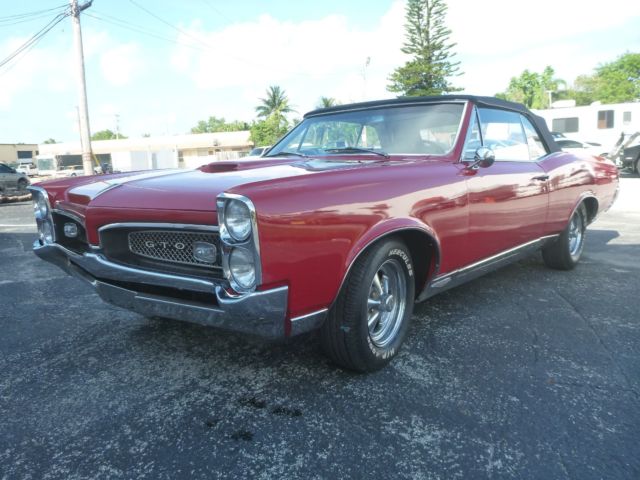 1967 Pontiac GTO Sport Coupe Convertible - photo 3