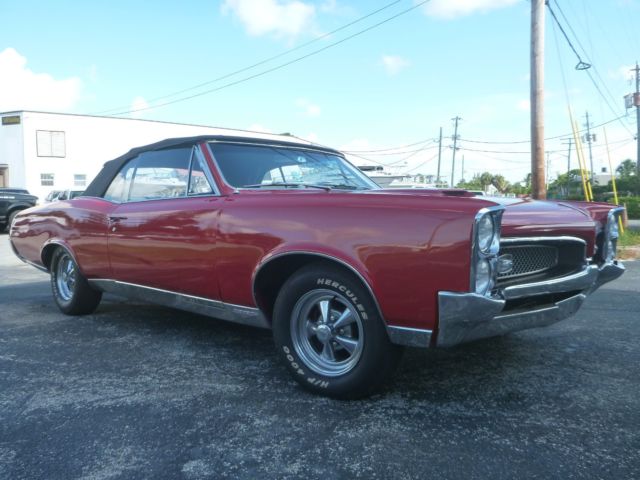 1967 Pontiac GTO Sport Coupe Convertible - photo 4