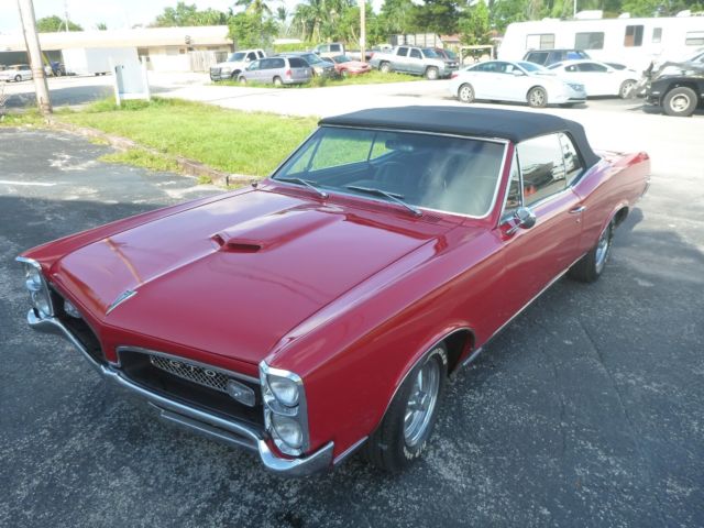 1967 Pontiac GTO Sport Coupe Convertible - photo 5