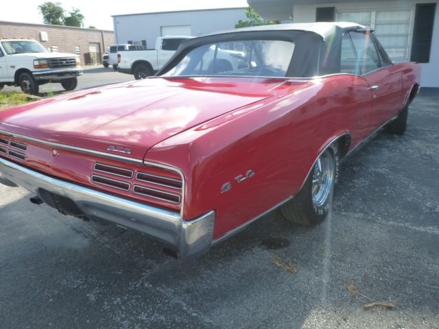 1967 Pontiac GTO Sport Coupe Convertible - photo 6