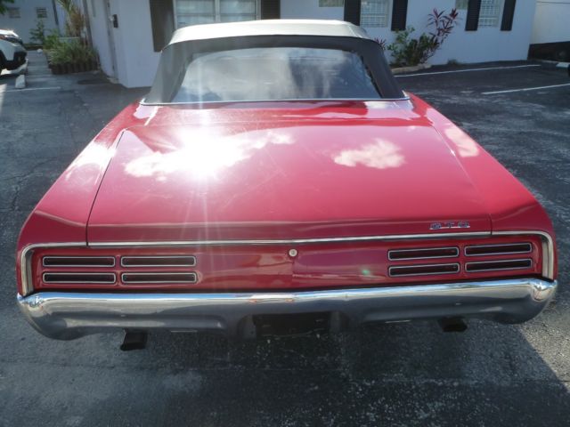 1967 Pontiac GTO Sport Coupe Convertible - photo 7