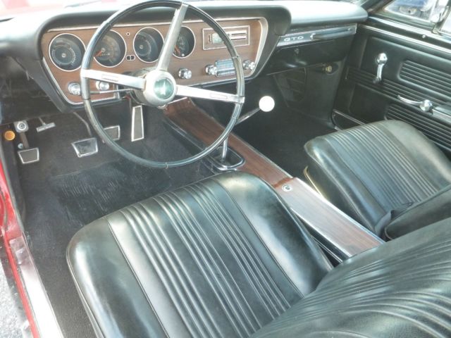 1967 Pontiac GTO Sport Coupe Convertible - photo 8