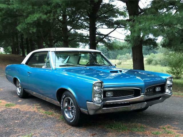 1967 PONTIAC GTO (MATCHING # CAR) CONCRETE JUNGLE BARN FIND !!!! 1967 Pontiac GTO