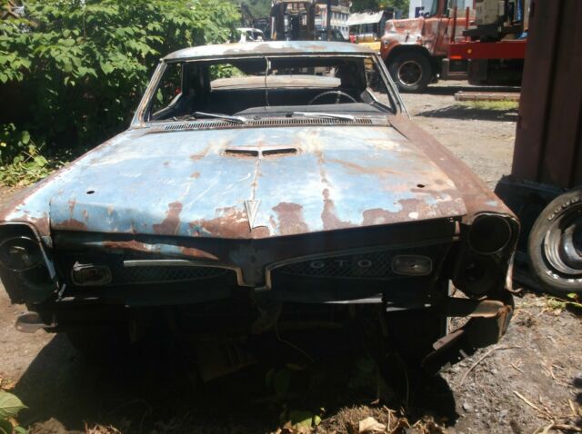 1967 Pontiac GTO MATCHING NUMBERS