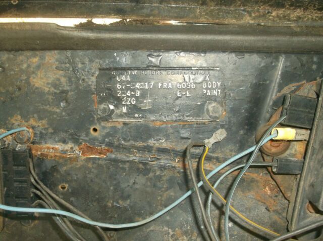 1967 Pontiac GTO MATCHING NUMBERS - photo 10