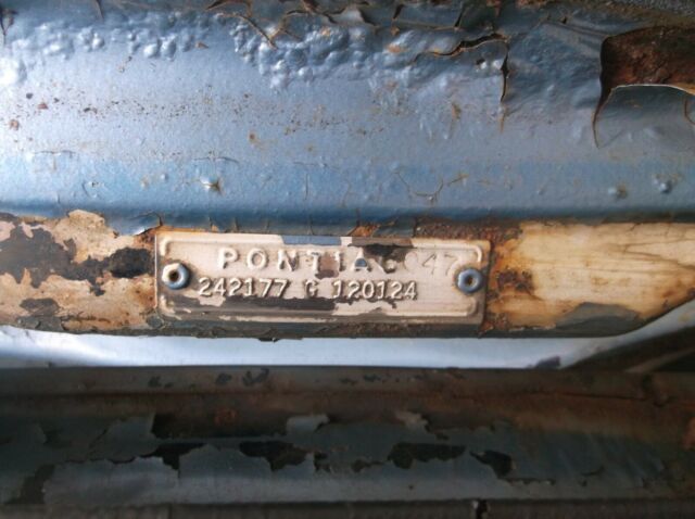 1967 Pontiac GTO MATCHING NUMBERS - photo 12