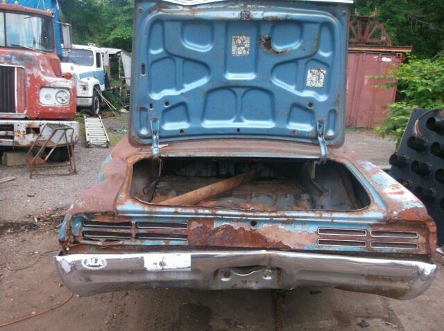 1967 Pontiac GTO MATCHING NUMBERS - photo 8