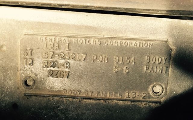 1967 Pontiac GTO - photo 6
