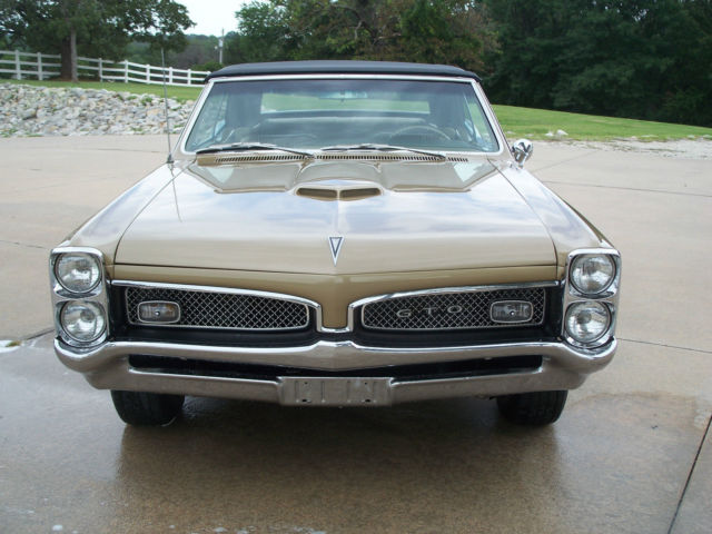 1967 Pontiac GTO Convertible - photo 11