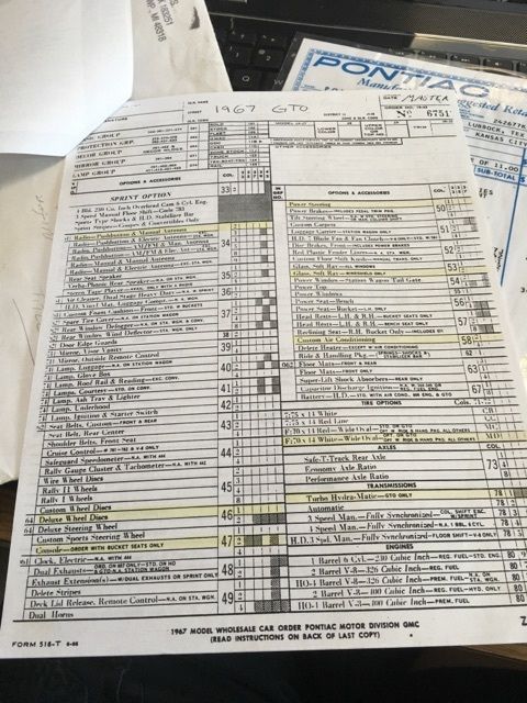 1967 Pontiac GTO Convertible - photo 12