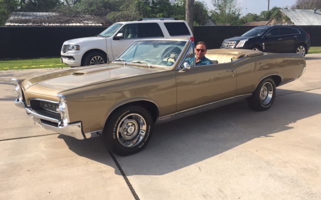 1967 Pontiac GTO Convertible - photo 2