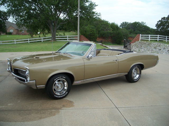 1967 Pontiac GTO Convertible - photo 3