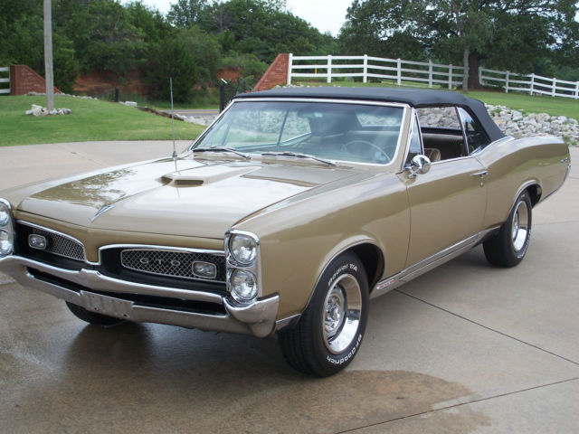 1967 Pontiac GTO Convertible - photo 5
