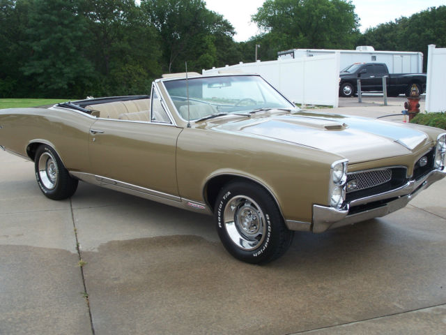 1967 Pontiac GTO Convertible - photo 7