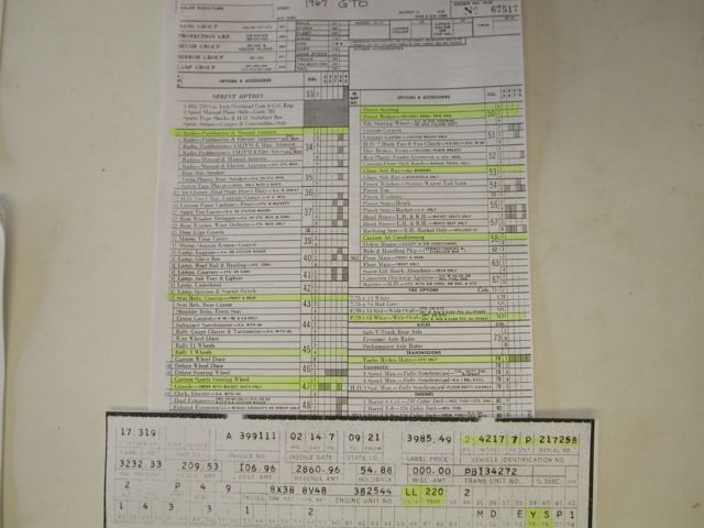 1967 Pontiac GTO - photo 12