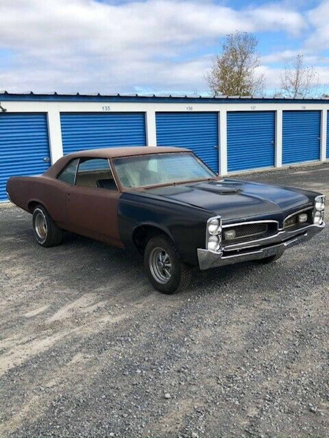 1967 pontiac gto project #'s Matching Rust Free 1967 Pontiac GTO