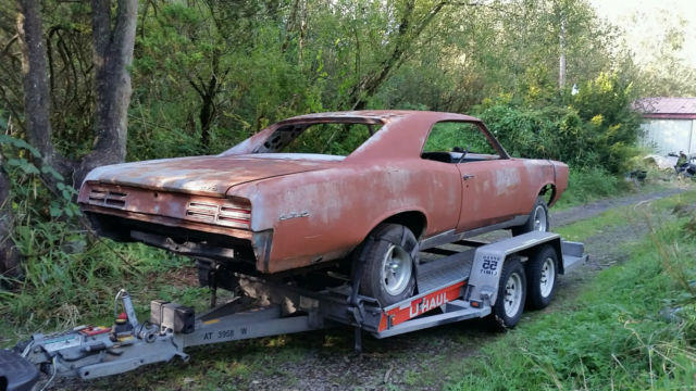 1967 Pontiac GTO Project 1967 Pontiac GTO