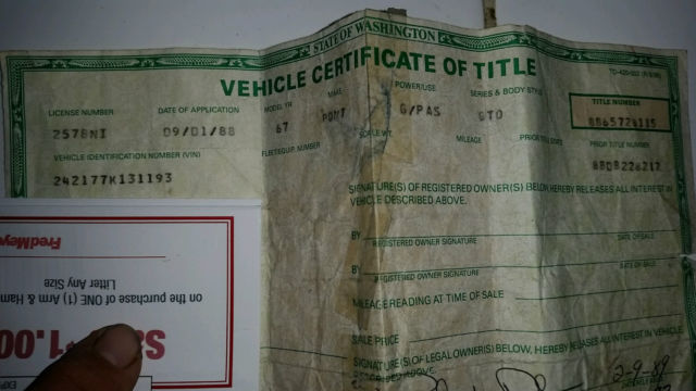 1967 Pontiac GTO - photo 11