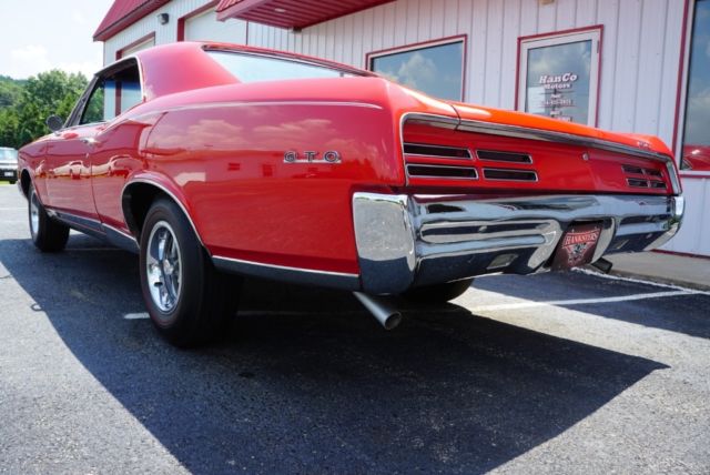 1967 Pontiac GTO Real 242 VIN - photo 10