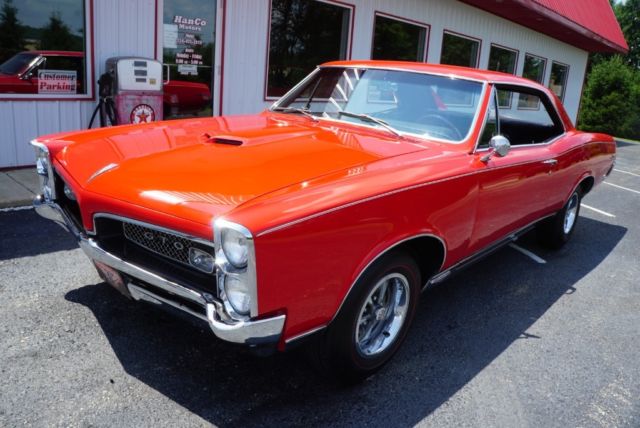 1967 Pontiac GTO Real 242 VIN - photo 2