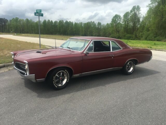 1967 Pontiac Gto real 242 vin 400 #s matching air conditioning 1967 Pontiac GTO