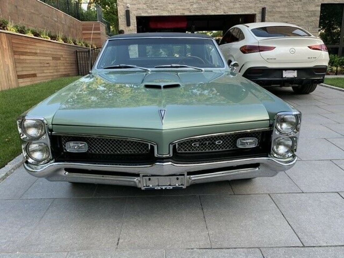 1967 PONTIAC GTO REAL DEAL 1967 Pontiac GTO