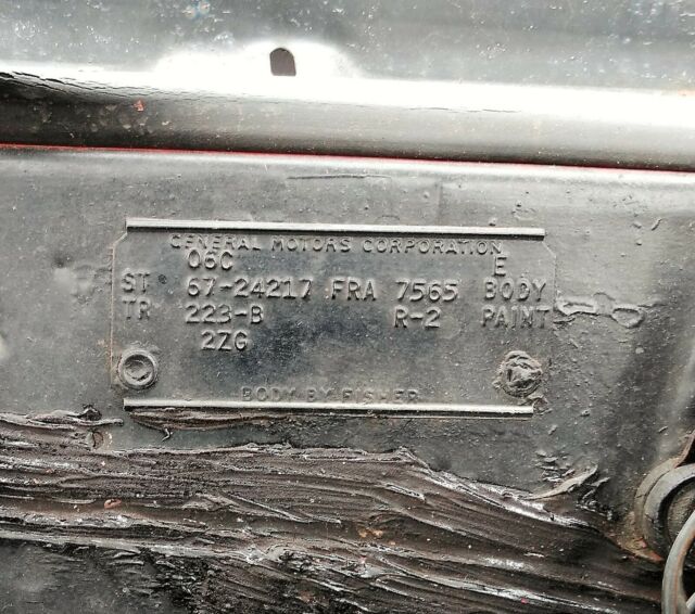 1967 Pontiac GTO - photo 12