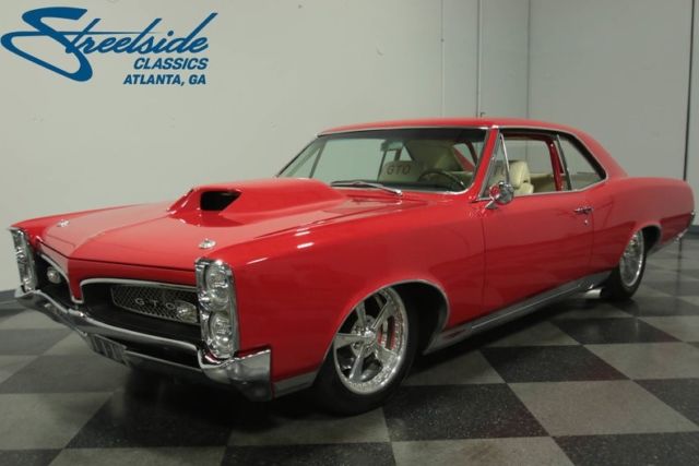 1967 Pontiac GTO Restomod