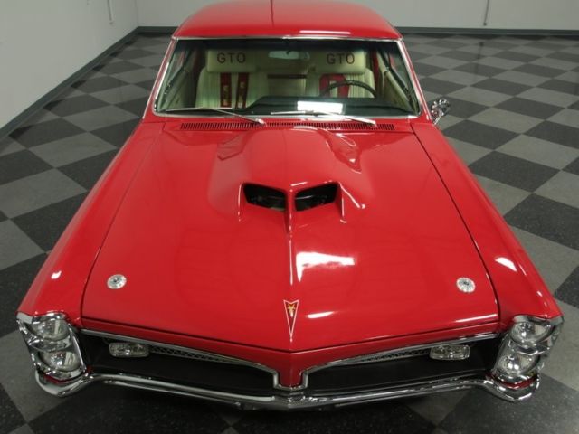 1967 Pontiac GTO Restomod - photo 7