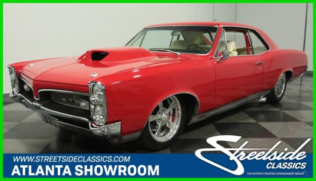 1967 Pontiac GTO Restomod
