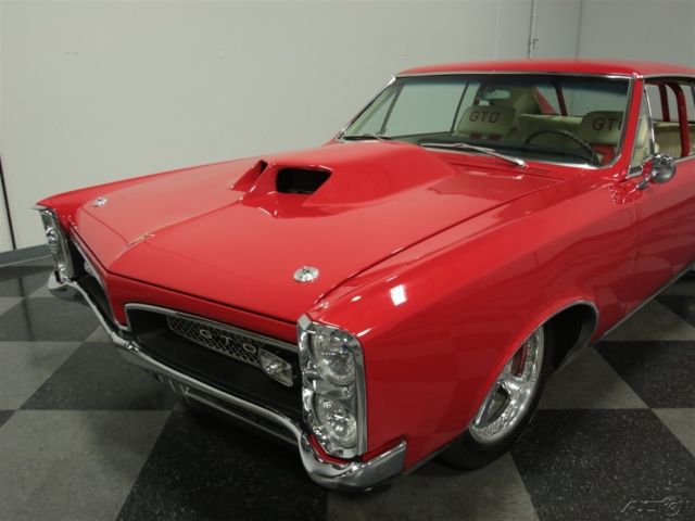 1967 Pontiac GTO Restomod - photo 9