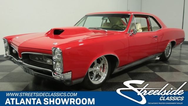 1967 Pontiac GTO Restomod Coupe 535ci Automatic (Floor) Classic Vintage Collecto 1967 Pontiac GTO Restomod