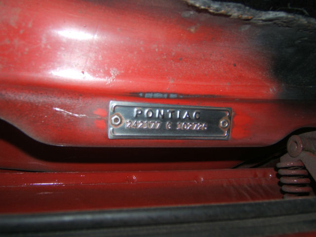 1967 Pontiac GTO - photo 11