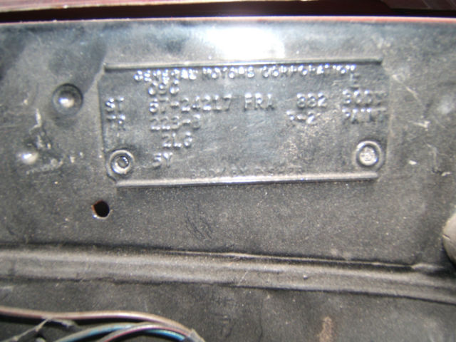 1967 Pontiac GTO - photo 12