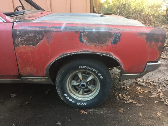 1967 Pontiac GTO Base - photo 11