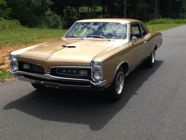 1967 Pontiac GTO Sport Coupe Rare Factory AC Highly Documented Investment 1967 Pontiac GTO
