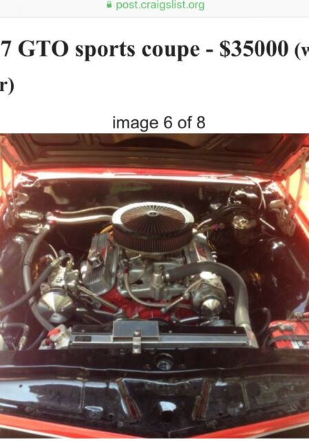 1967 Pontiac GTO Chrome - photo 5