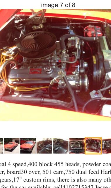 1967 Pontiac GTO Chrome - photo 6