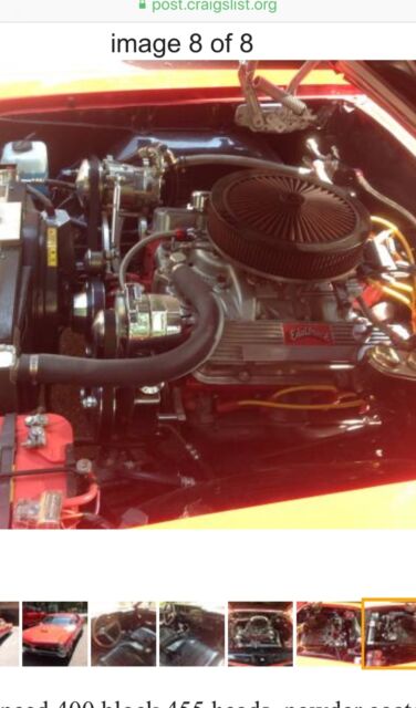 1967 Pontiac GTO Chrome - photo 7