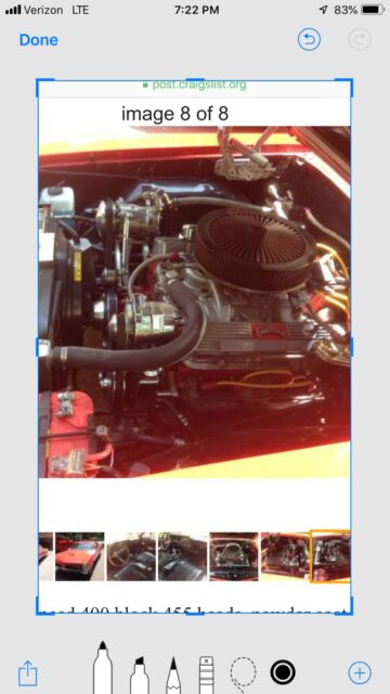 1967 Pontiac GTO Chrome - photo 8