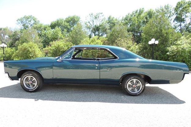 1967 Pontiac GTO Sports Coupe