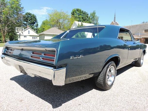1967 Pontiac GTO Sports Coupe - photo 4