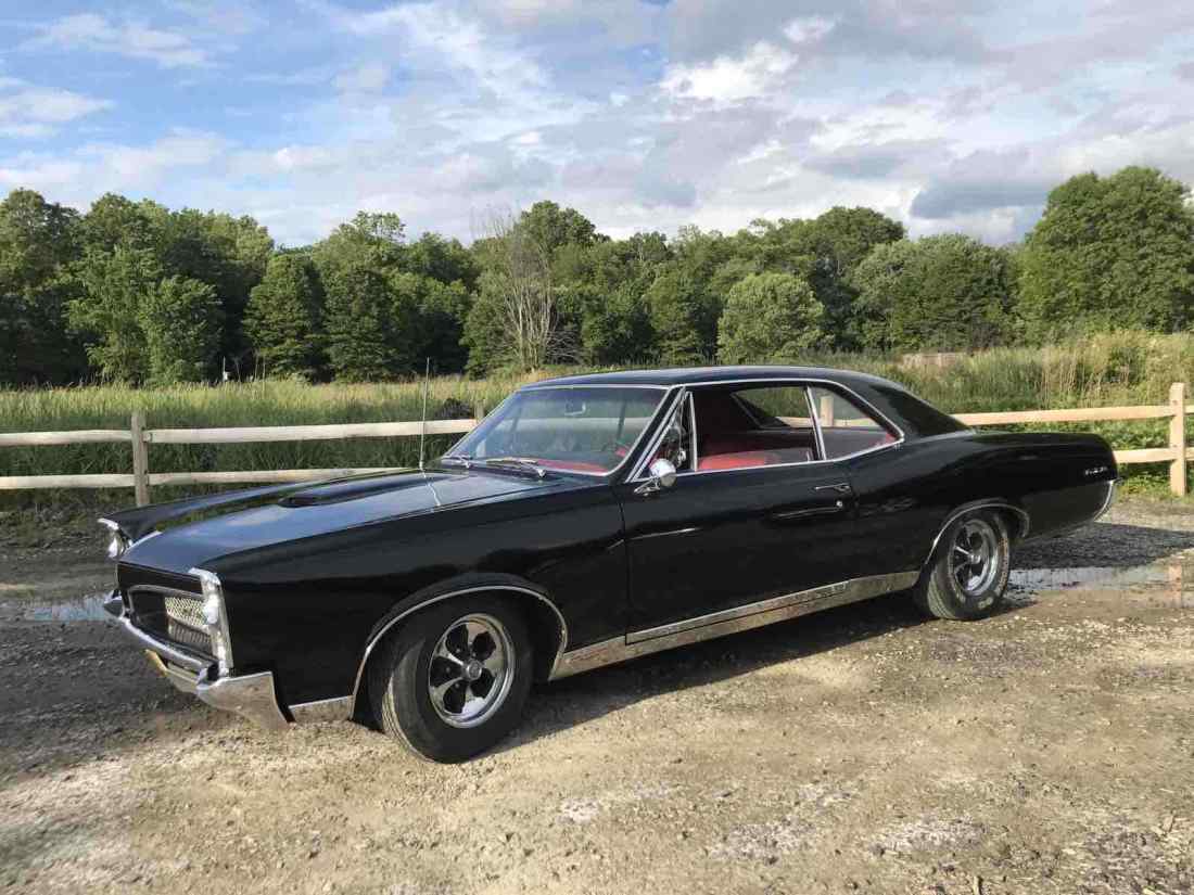 1967 Pontiac GTO coupe - photo 4