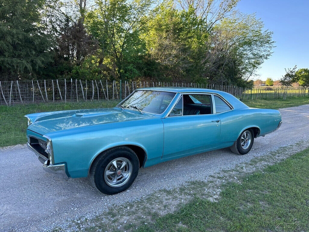 1967 Pontiac GTO 1967 Pontiac GTO, NO RESERVE - photo 2