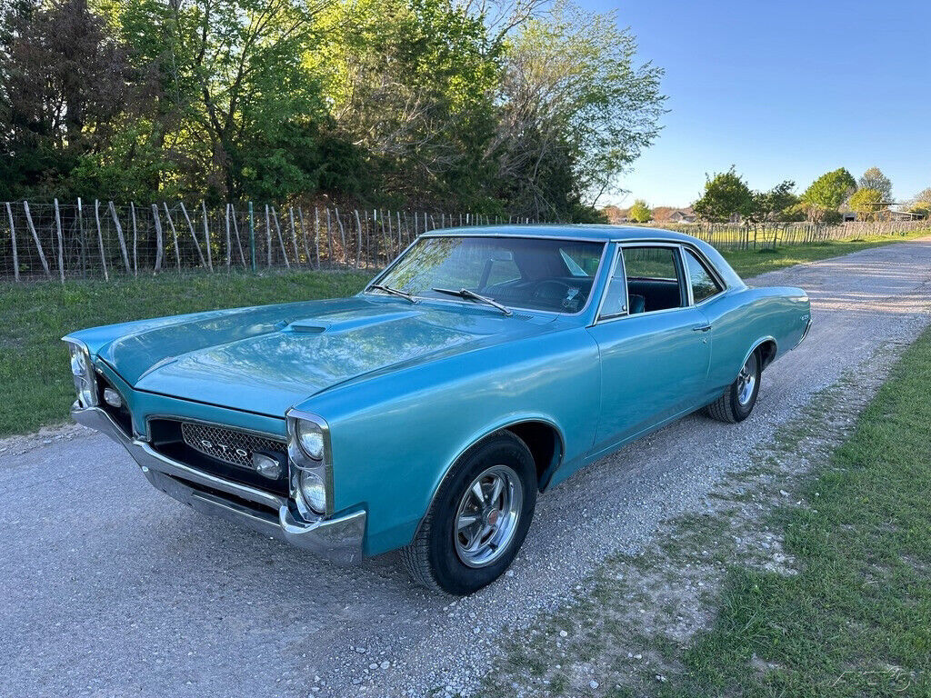 1967 Pontiac GTO 1967 Pontiac GTO, NO RESERVE - photo 4